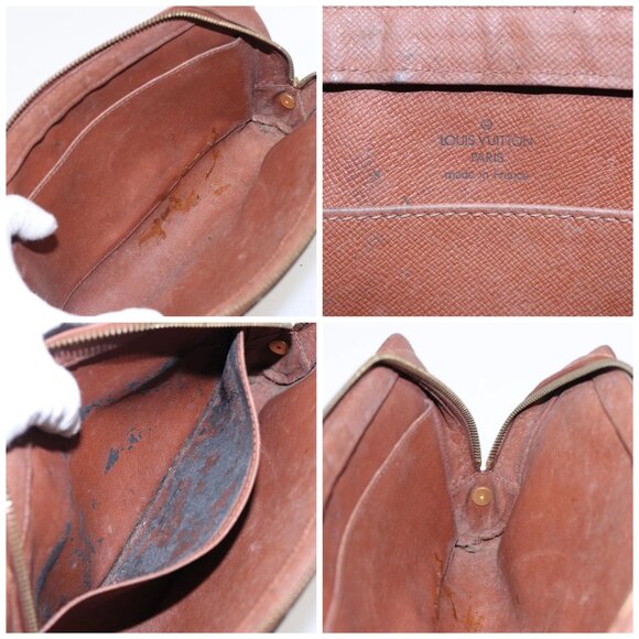 LOUIS VUITTON Monogram Orsay Clutch Bag M51790 LV Auth 78018 - Picture 15 of 16